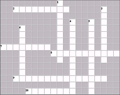 Crossword Grid